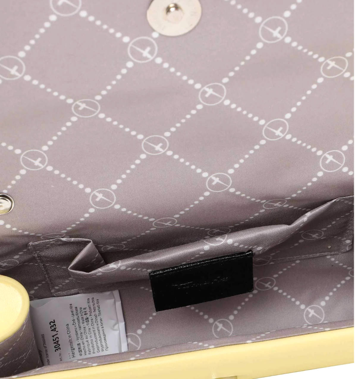 Pochette Giallo Limone 30451 Amalia - immagine 2