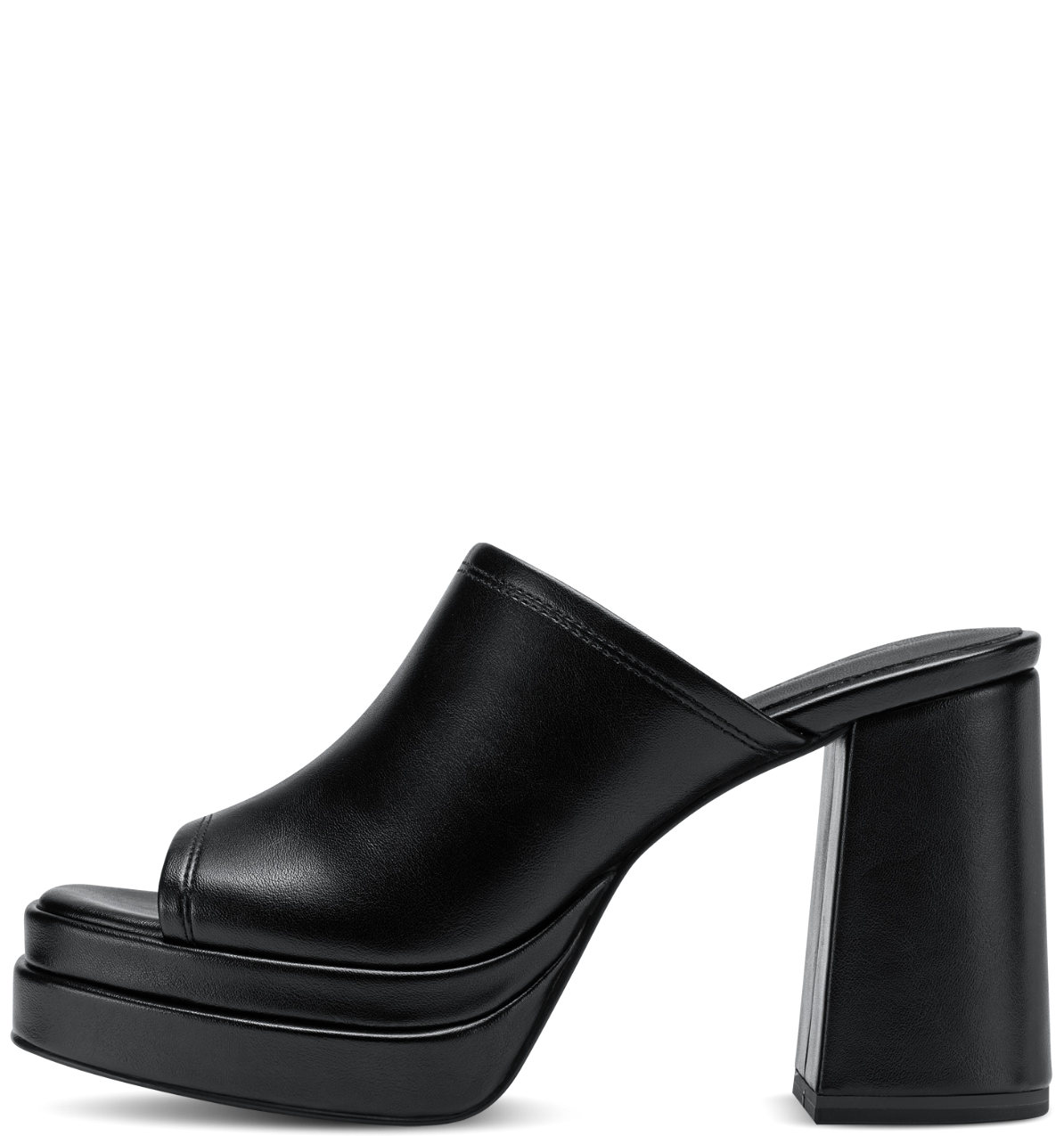 Ciabatta Platform Tacco Alto Nera 27210 - immagine 3