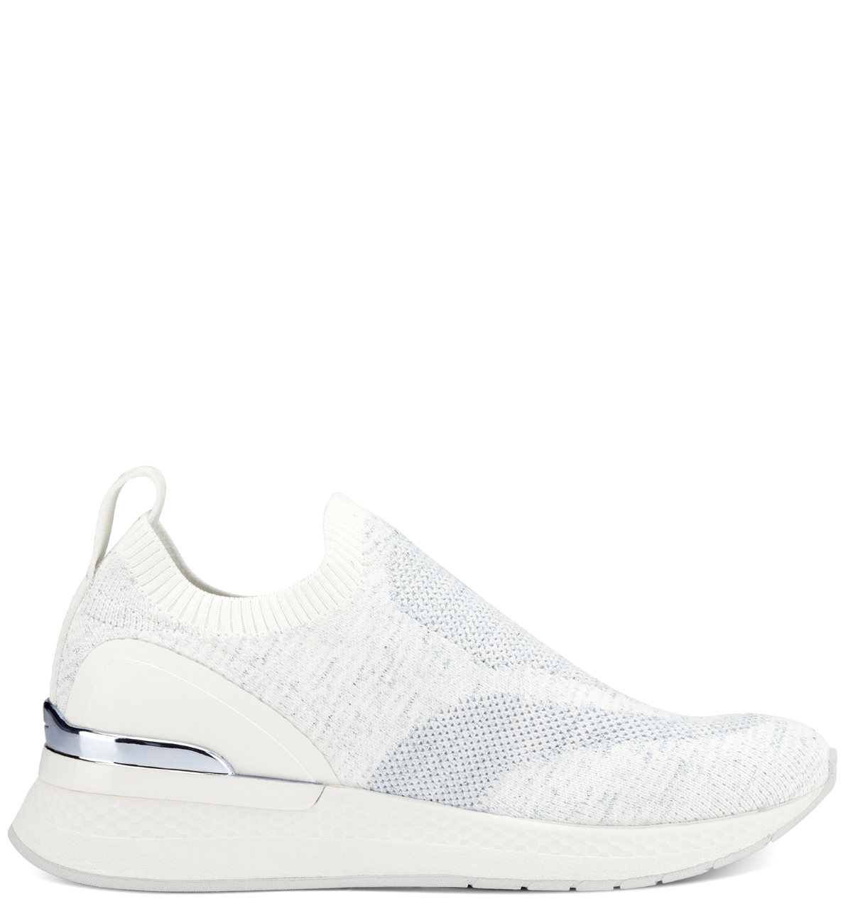 Sneaker Platform Bianca Blu 24704 - immagine 2