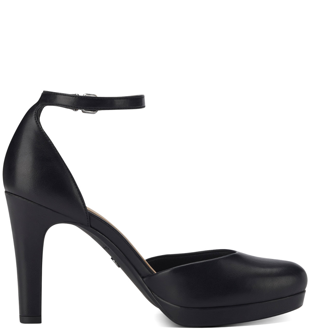 Decollete Tacco Alto Nero 24402