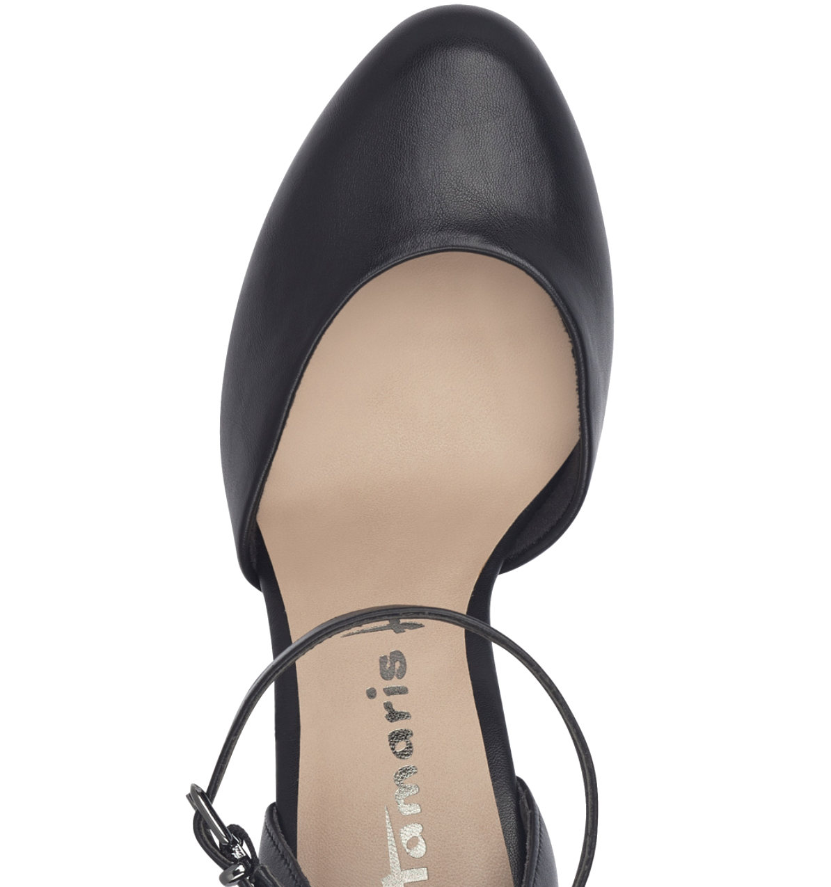 Decollete Tacco Alto Nero 24402 - immagine 2