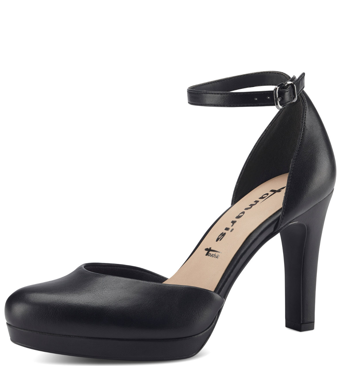 Decollete Tacco Alto Nero 24402 - immagine 3