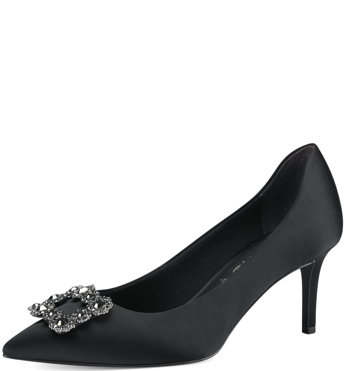 Decollete Tacco Alto Nero 22430