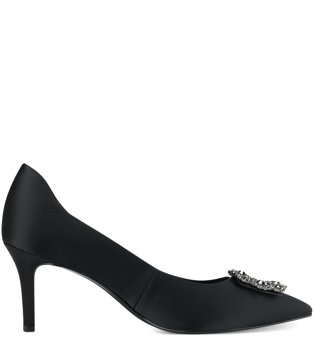 Decollete Tacco Alto Nero 22430 - immagine 2