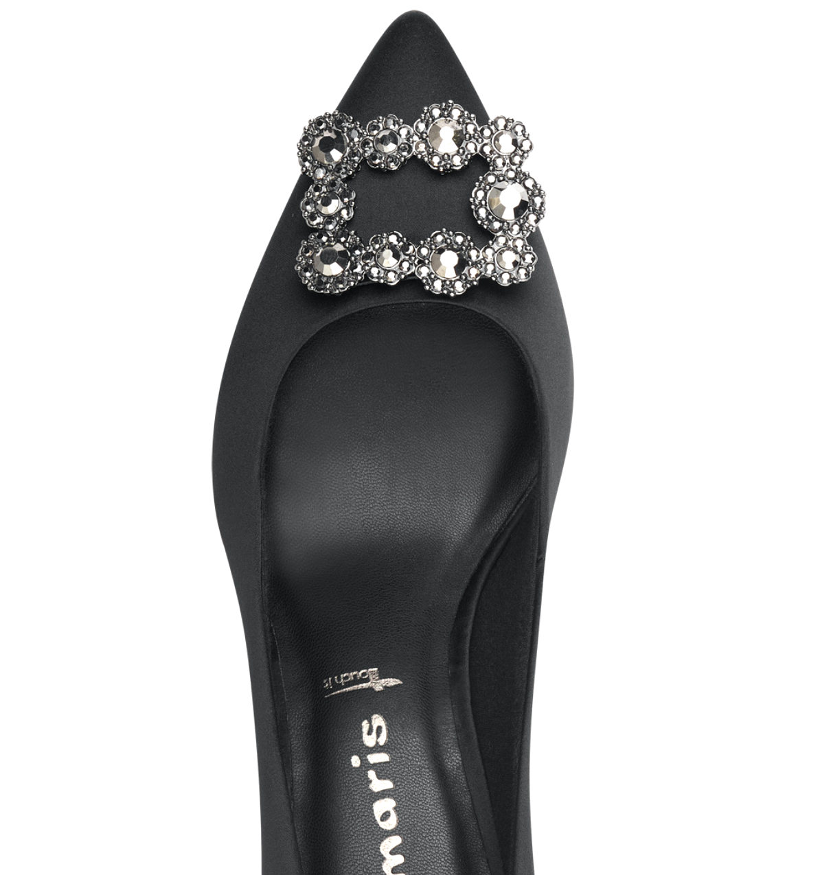 Decollete Tacco Alto Nero 22430 - immagine 3