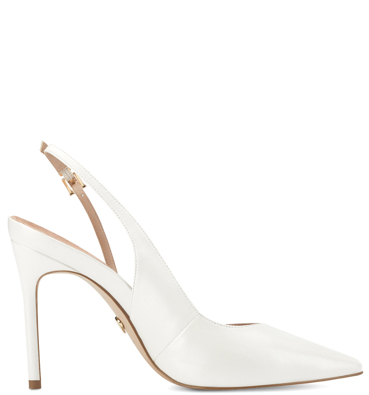 Decollete Bianco Tacco Alto 29670 - immagine 2