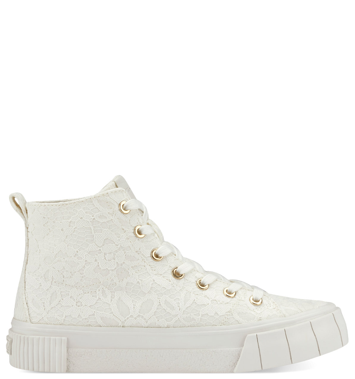 Sneaker Bianca Avorio Macramè 25212 - immagine 2