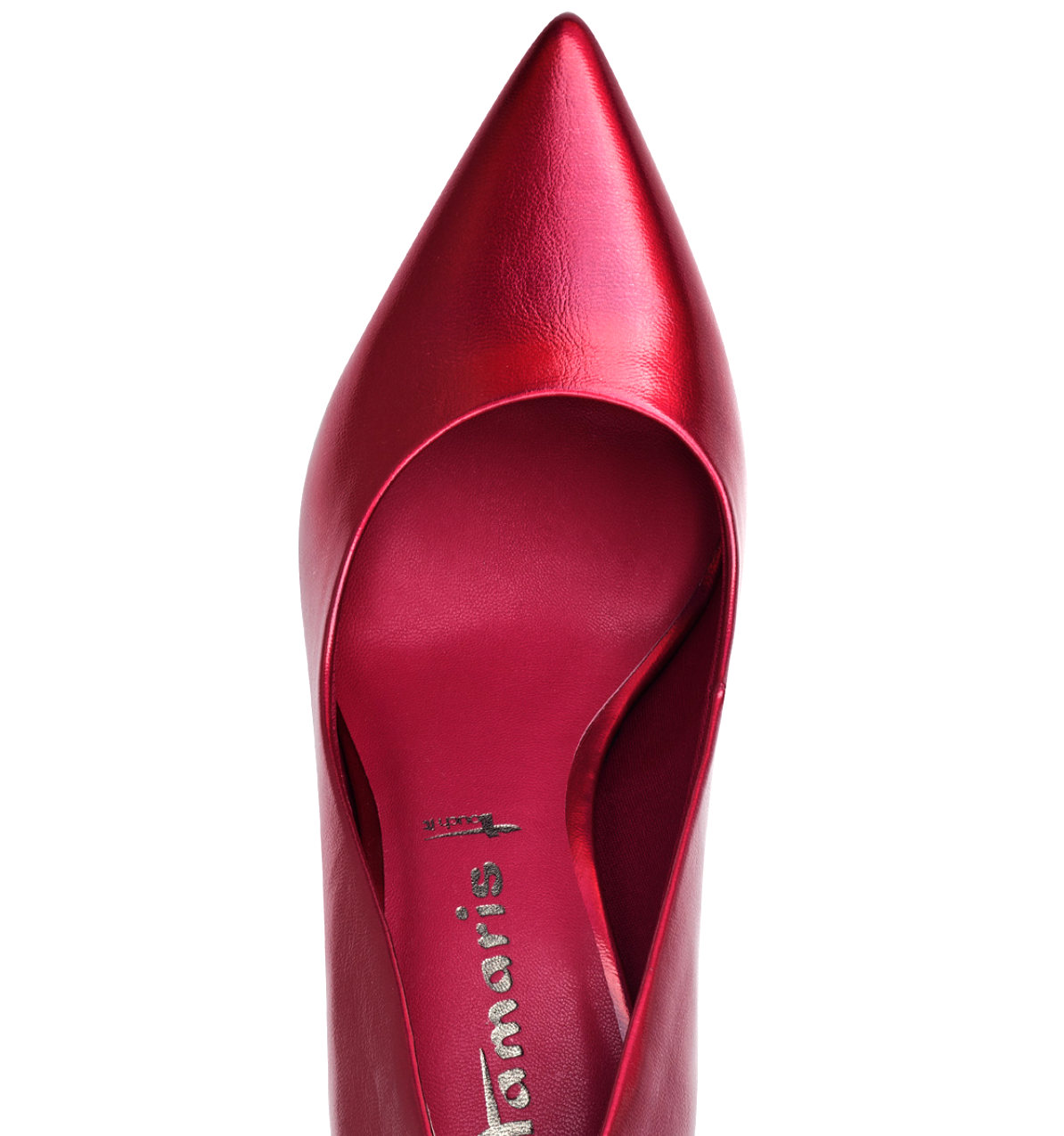 Decollete Tacco Alto Fuxia 22423 - immagine 3