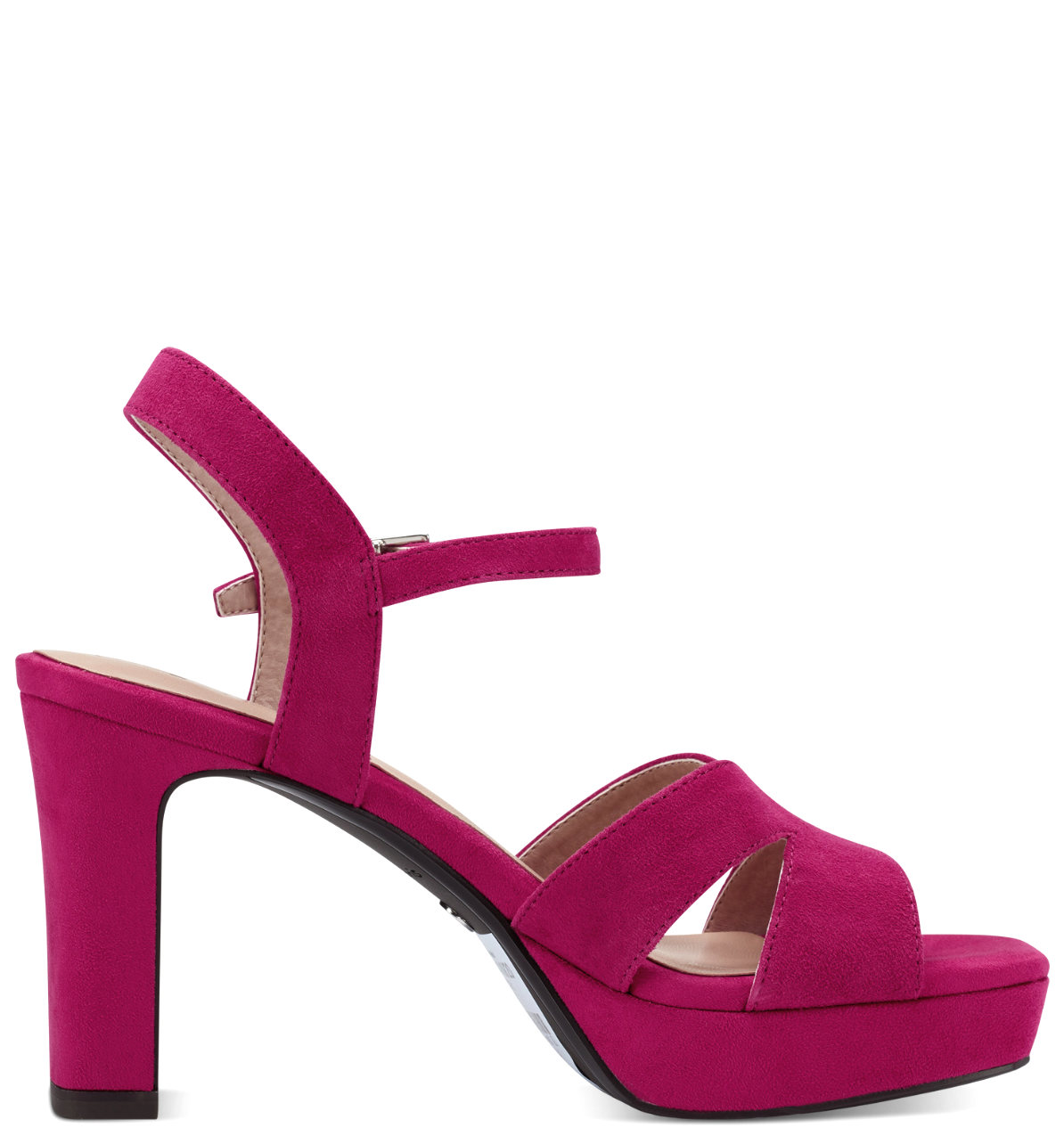 Sandalo Fuxia Platform Tacco Alto 28309 - immagine 2