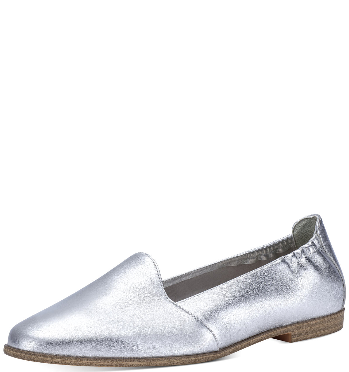 Scarpa Ballerina Argento 24212