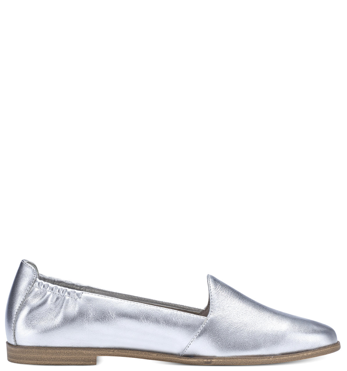 Scarpa Ballerina Argento 24212 - immagine 2