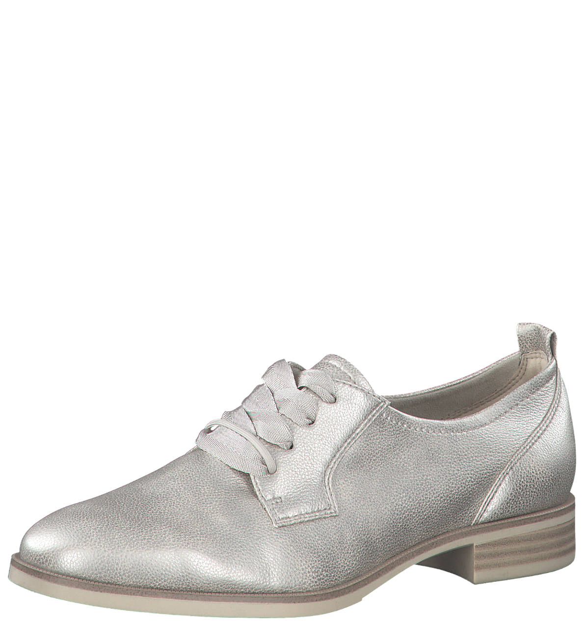 Scarpa Francesina Platino 23204