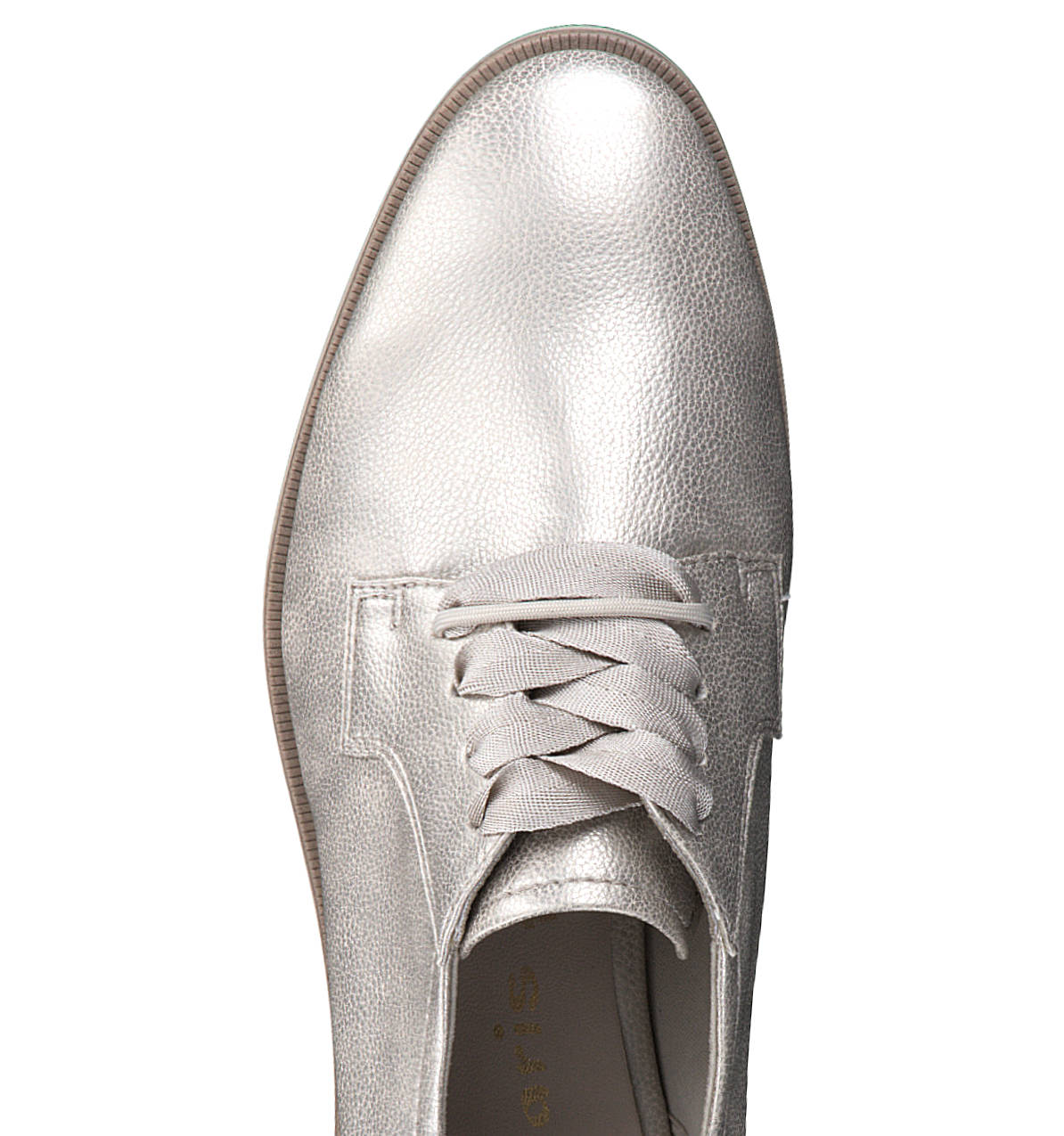Scarpa Francesina Platino 23204 - immagine 3