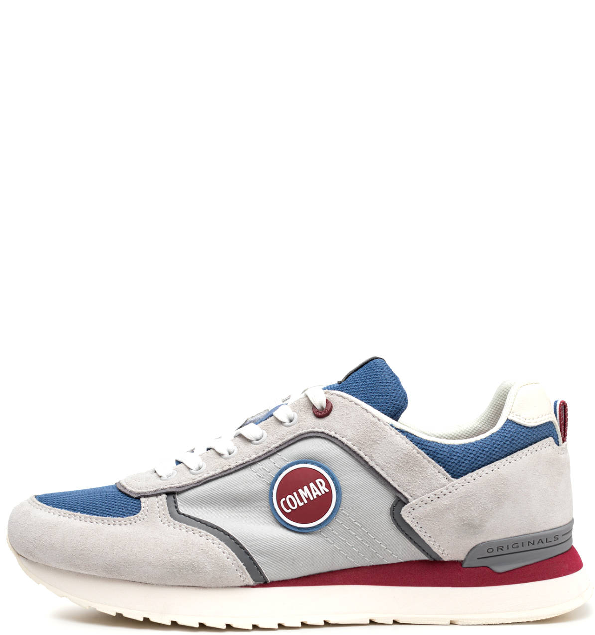 Sneaker Travis Block Gray Blue