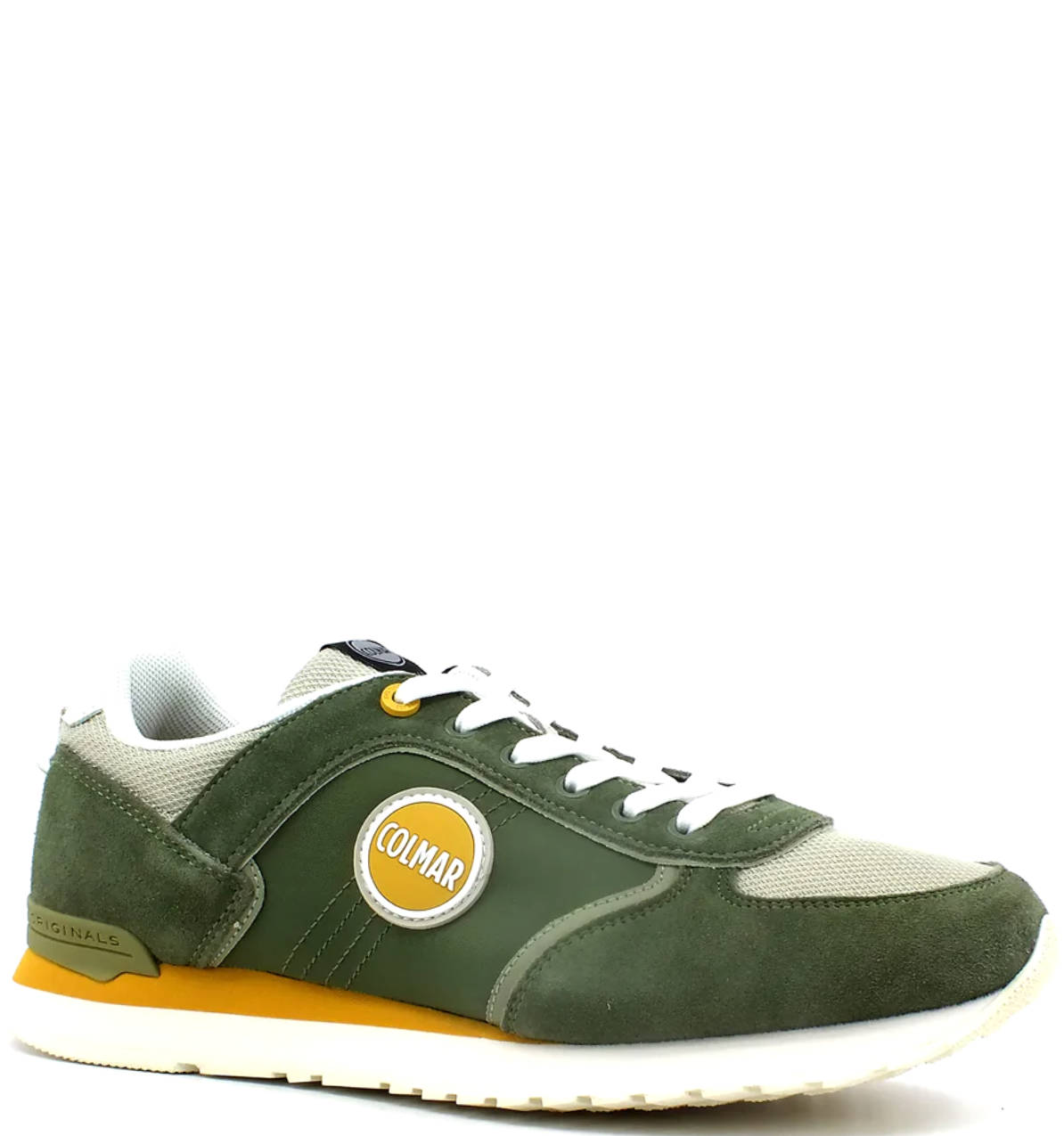 Sneaker Travis Block Military Beige