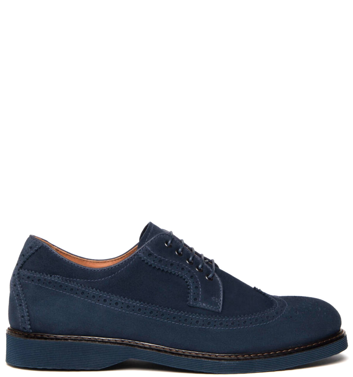 Scarpa Camoscio Blu E302791