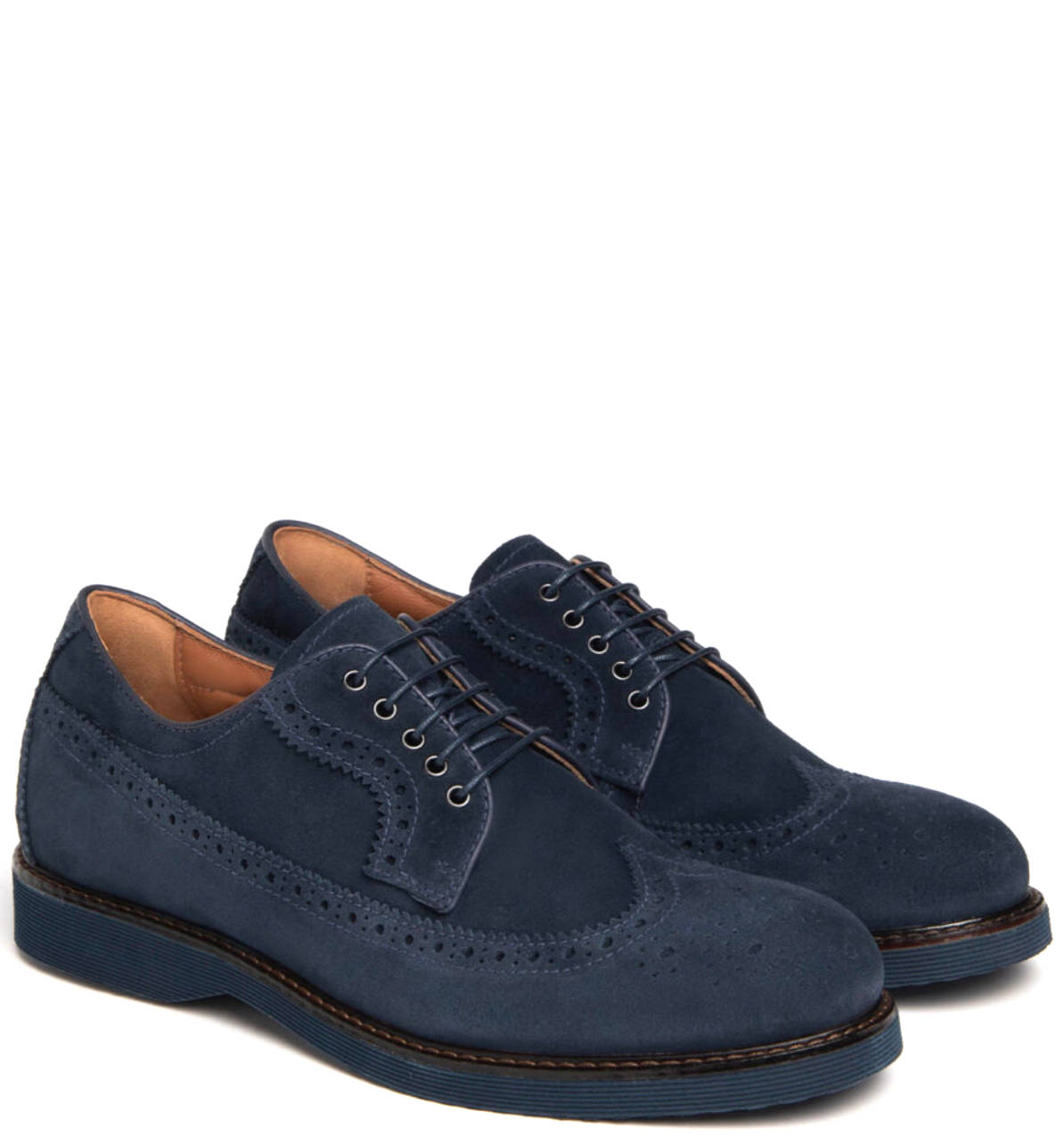 Scarpa Camoscio Blu E302791 - immagine 2