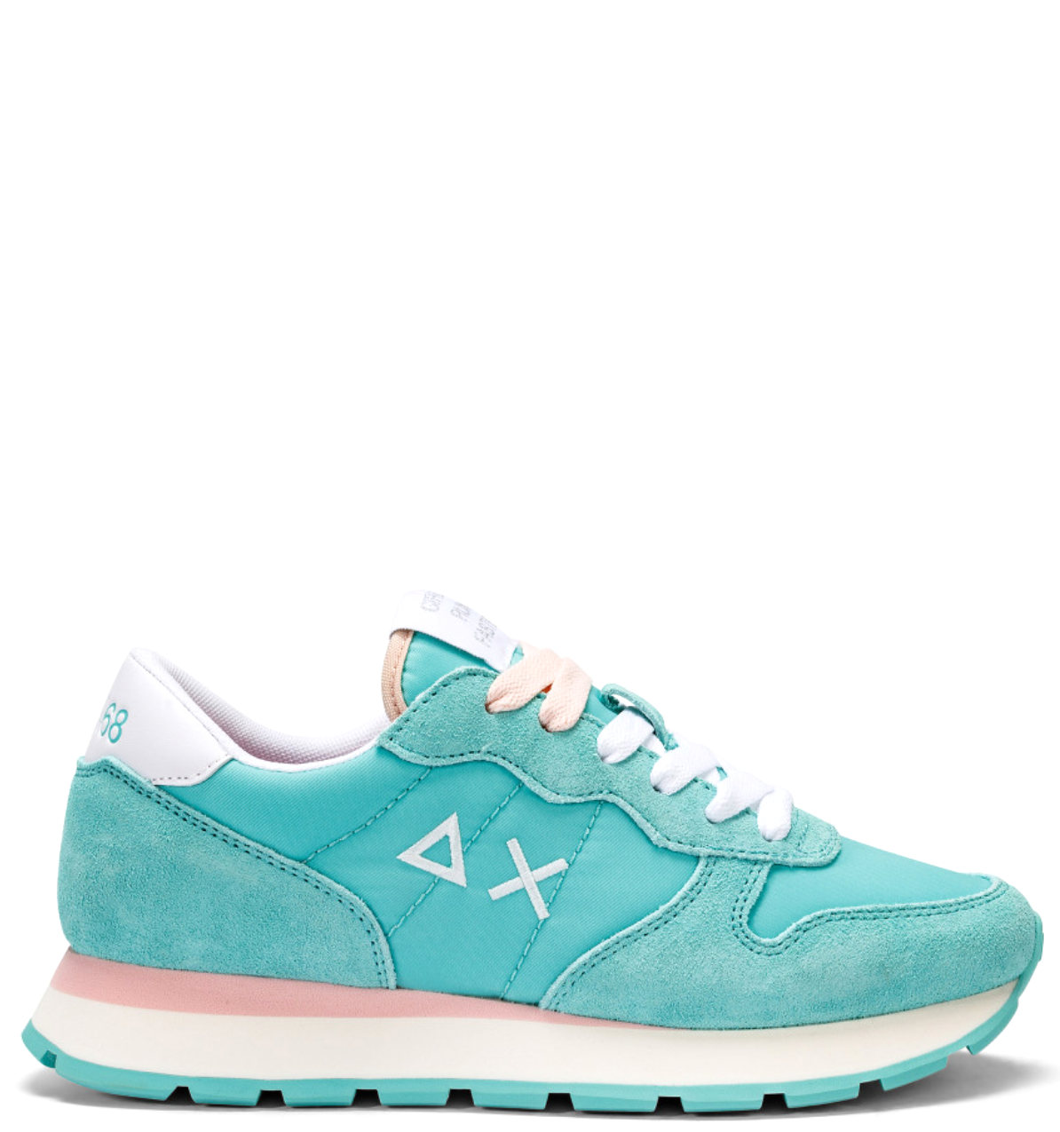 Sneaker Ally Solid Nylon Z33201 Acqua