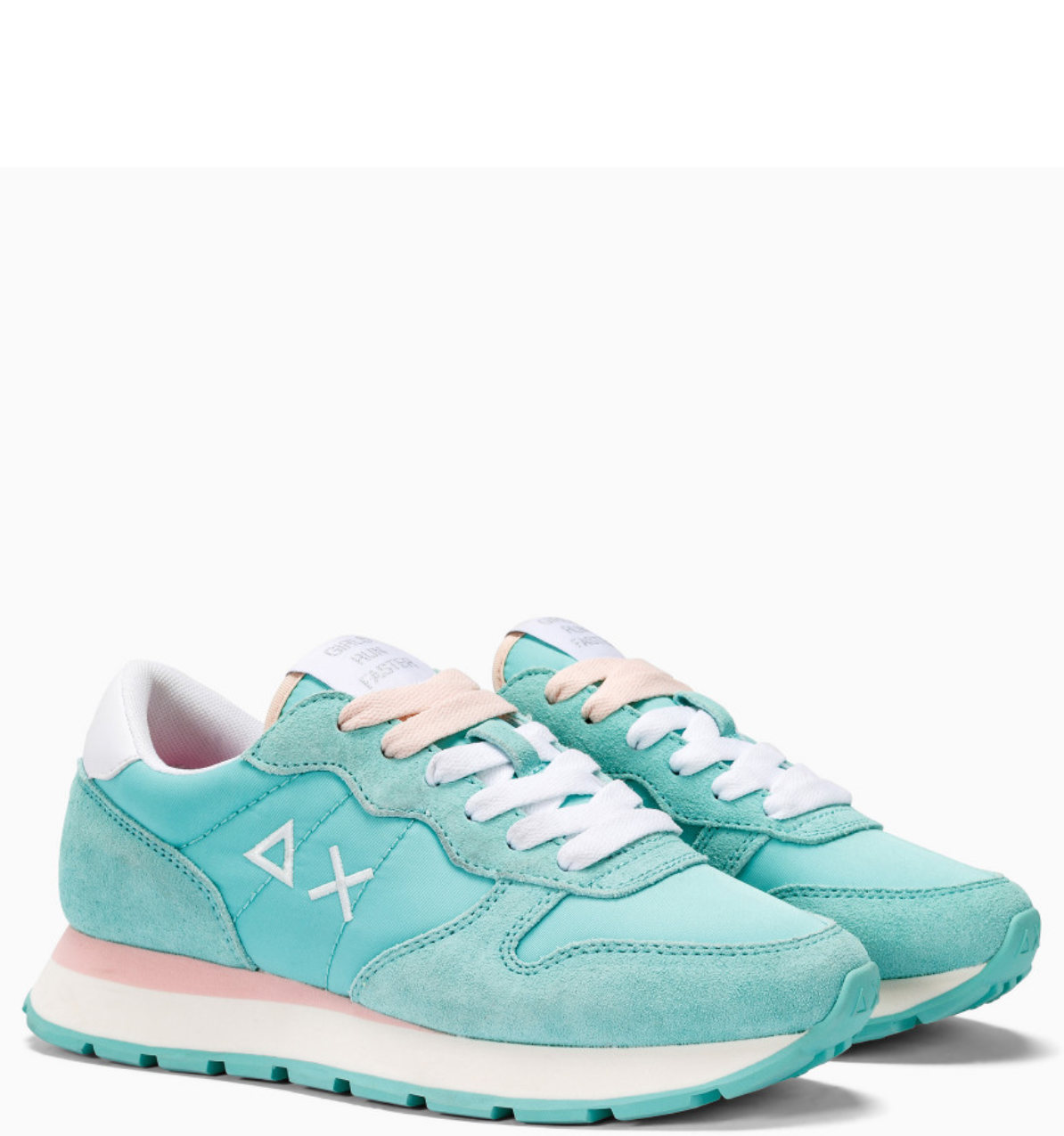 Sneaker Ally Solid Nylon Z33201 Acqua - immagine 2