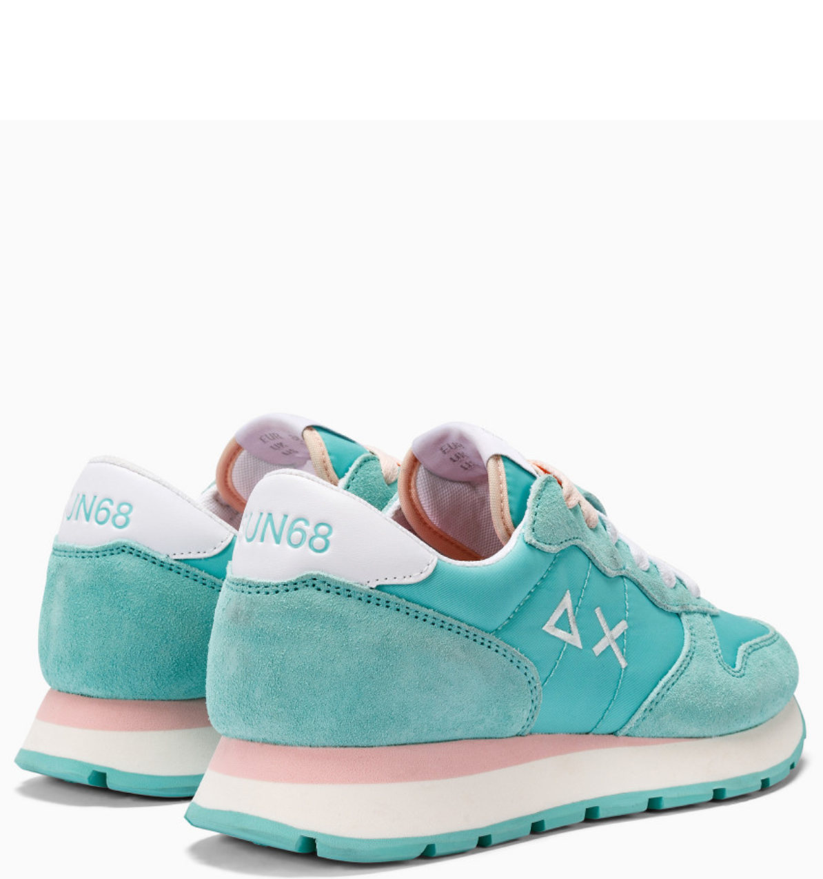 Sneaker Ally Solid Nylon Z33201 Acqua - immagine 3