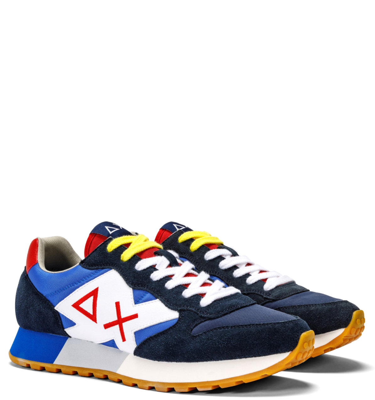 Sneaker Jaki Tricolors Z33112 Blue Royal - immagine 2