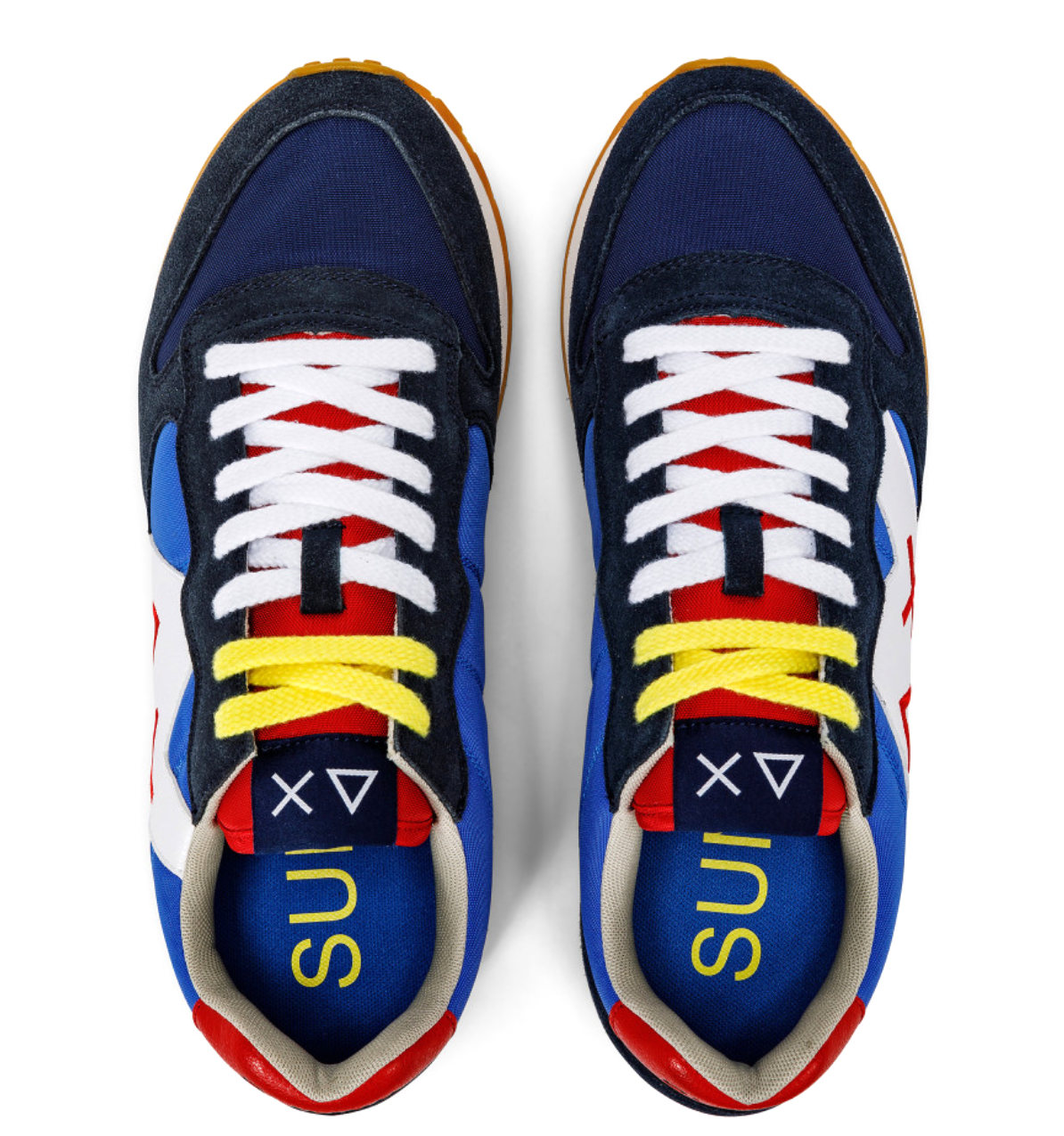 Sneaker Jaki Tricolors Z33112 Blue Royal - immagine 3