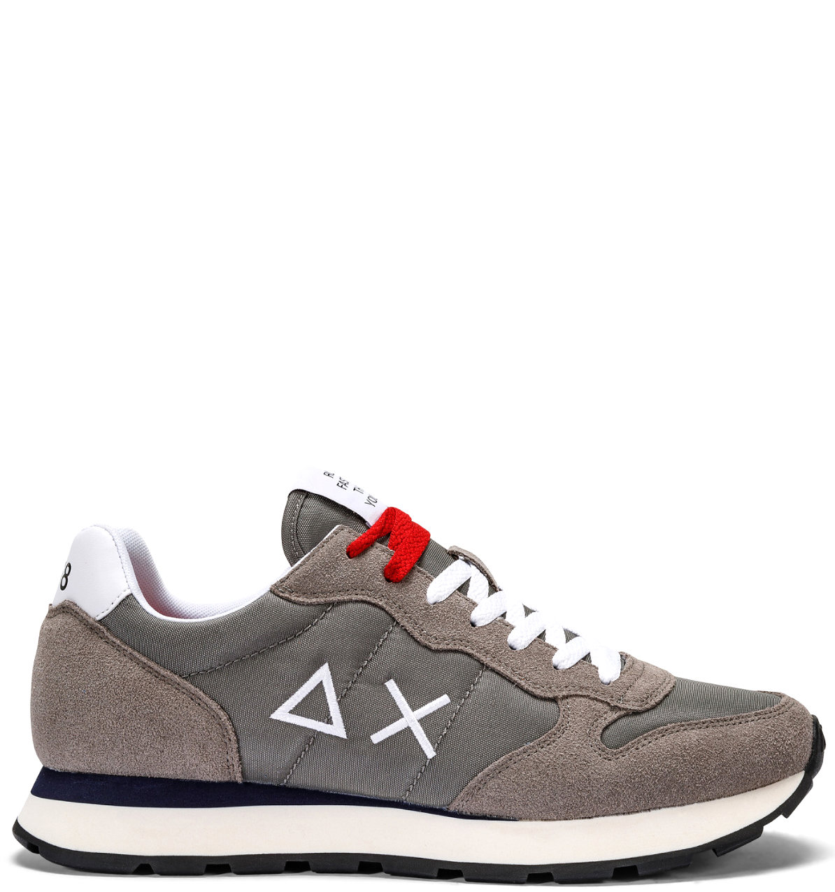 Sneaker Tom Solid Nylon Z33101 Grigio Medio