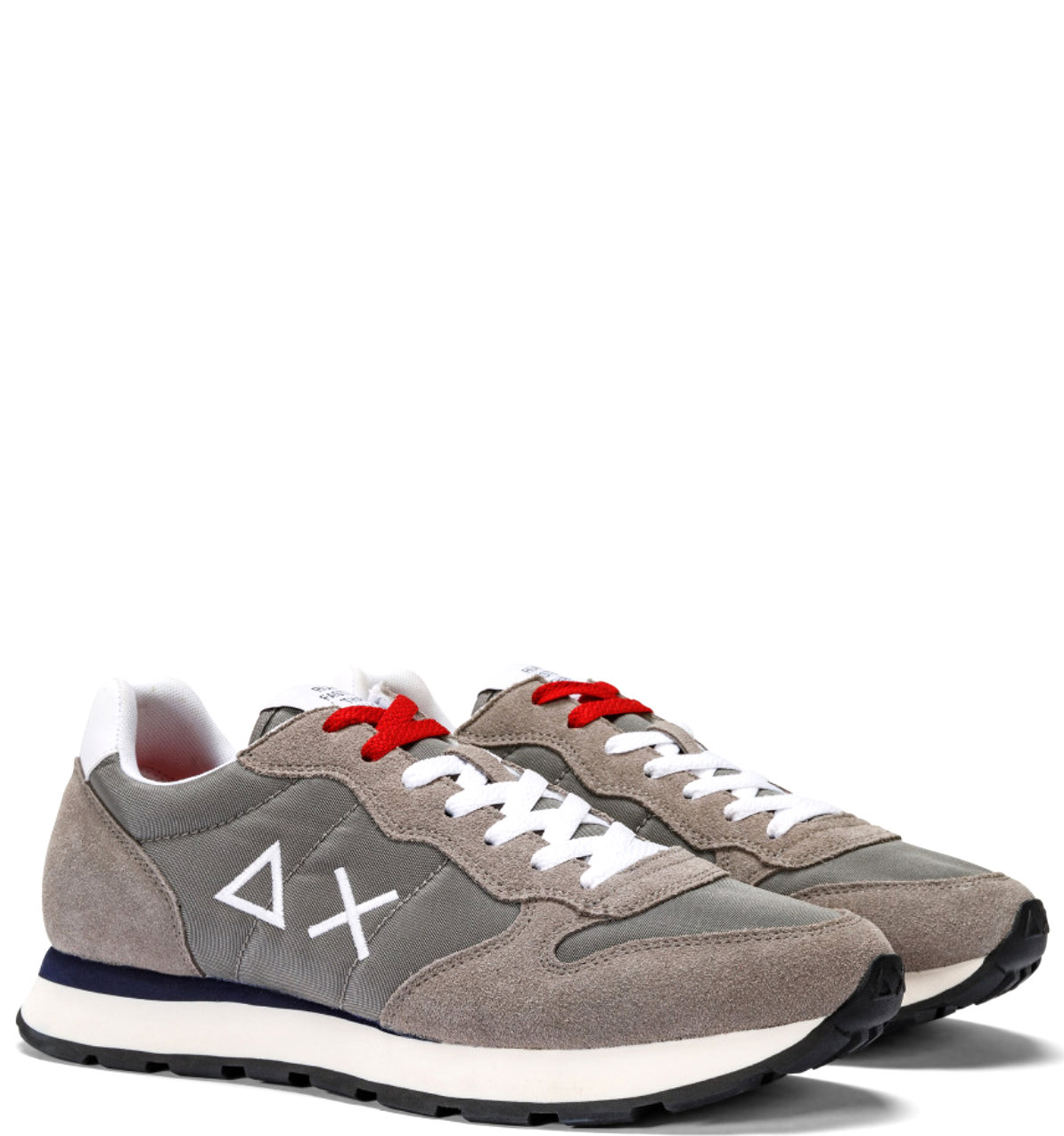 Sneaker Tom Solid Nylon Z33101 Grigio Medio - immagine 2