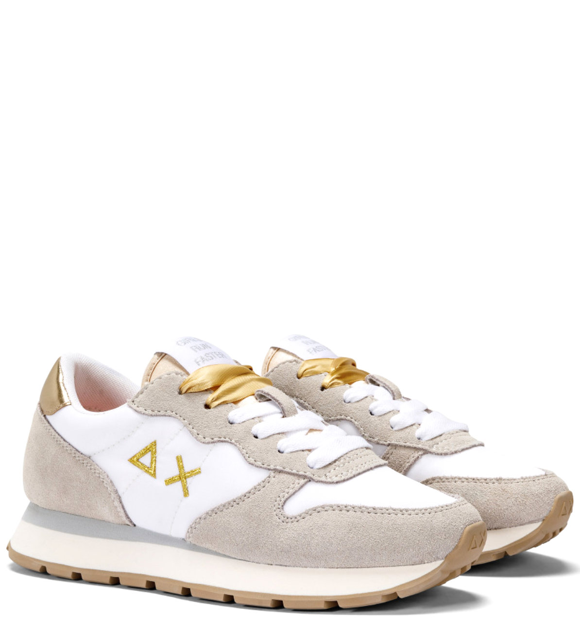 Sneaker Ally Gold Silver Z33202 Bianco Panna - immagine 2