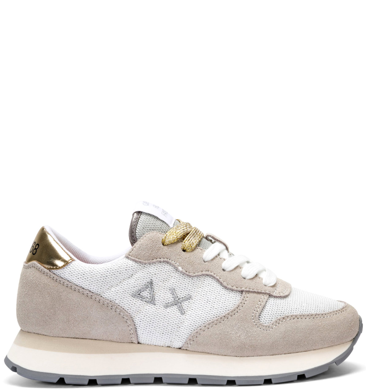 Sneaker Ally Glitter Z33203 Bianco
