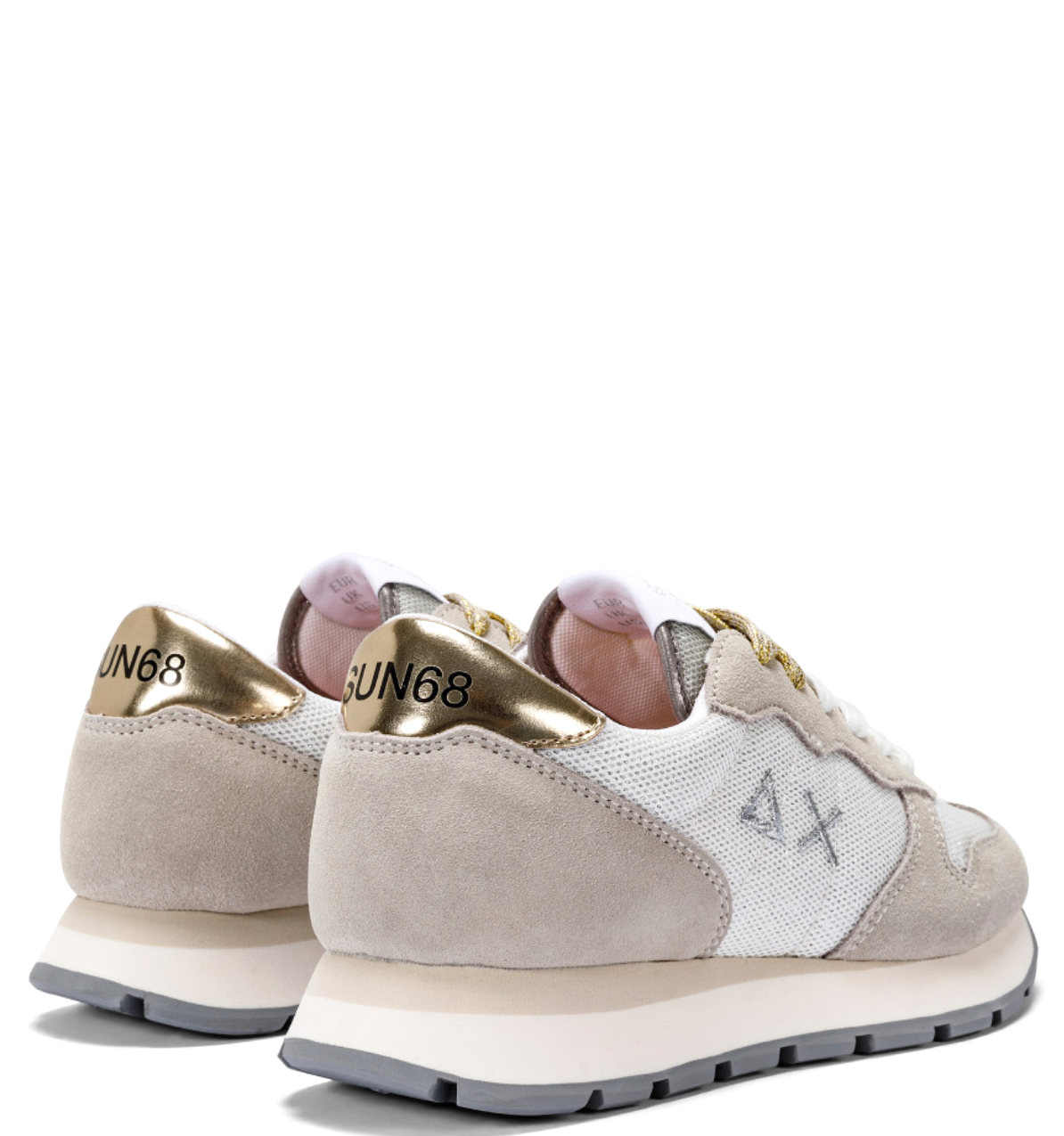 Sneaker Ally Glitter Z33203 Bianco - immagine 2
