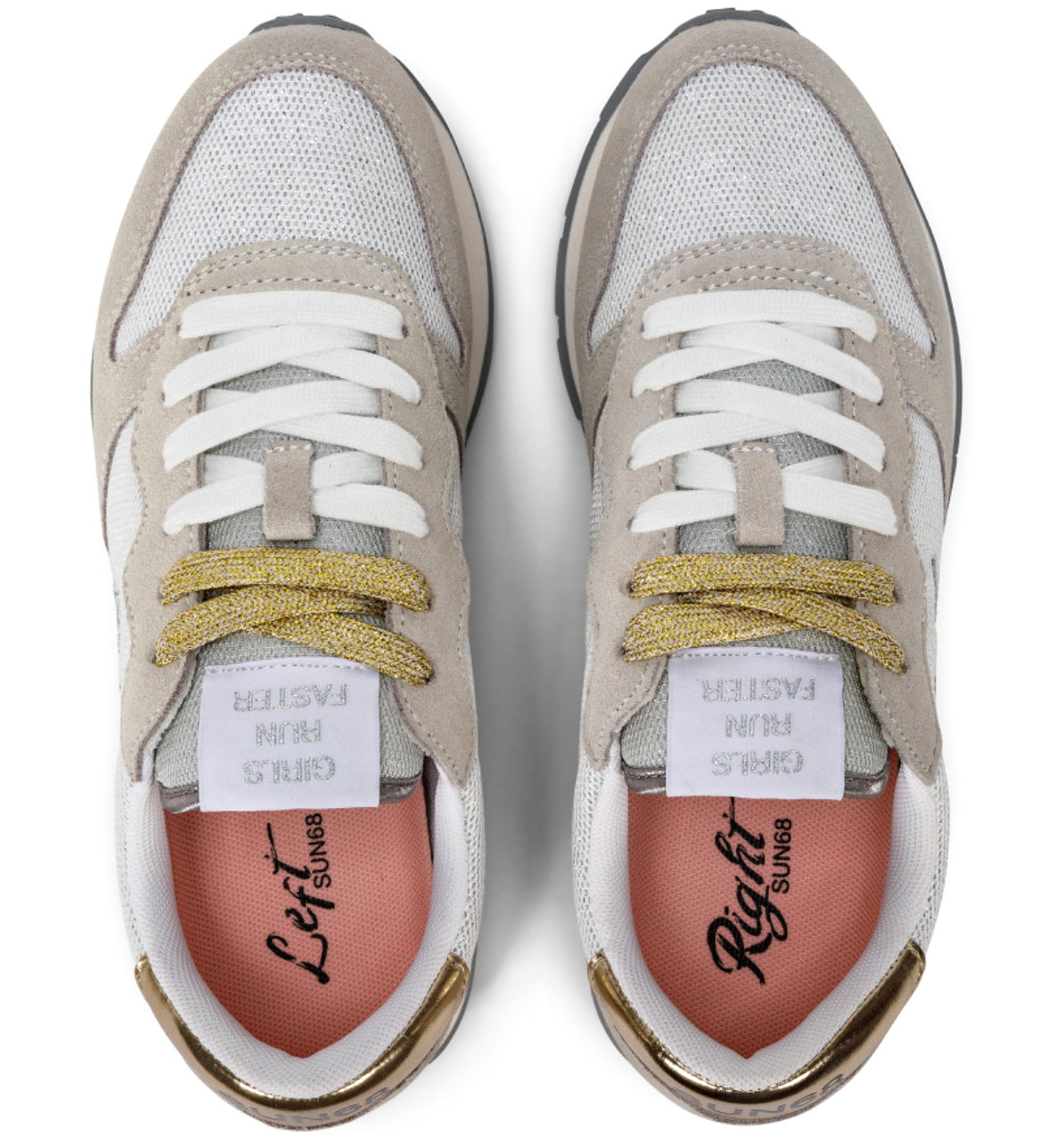 Sneaker Ally Glitter Z33203 Bianco - immagine 3