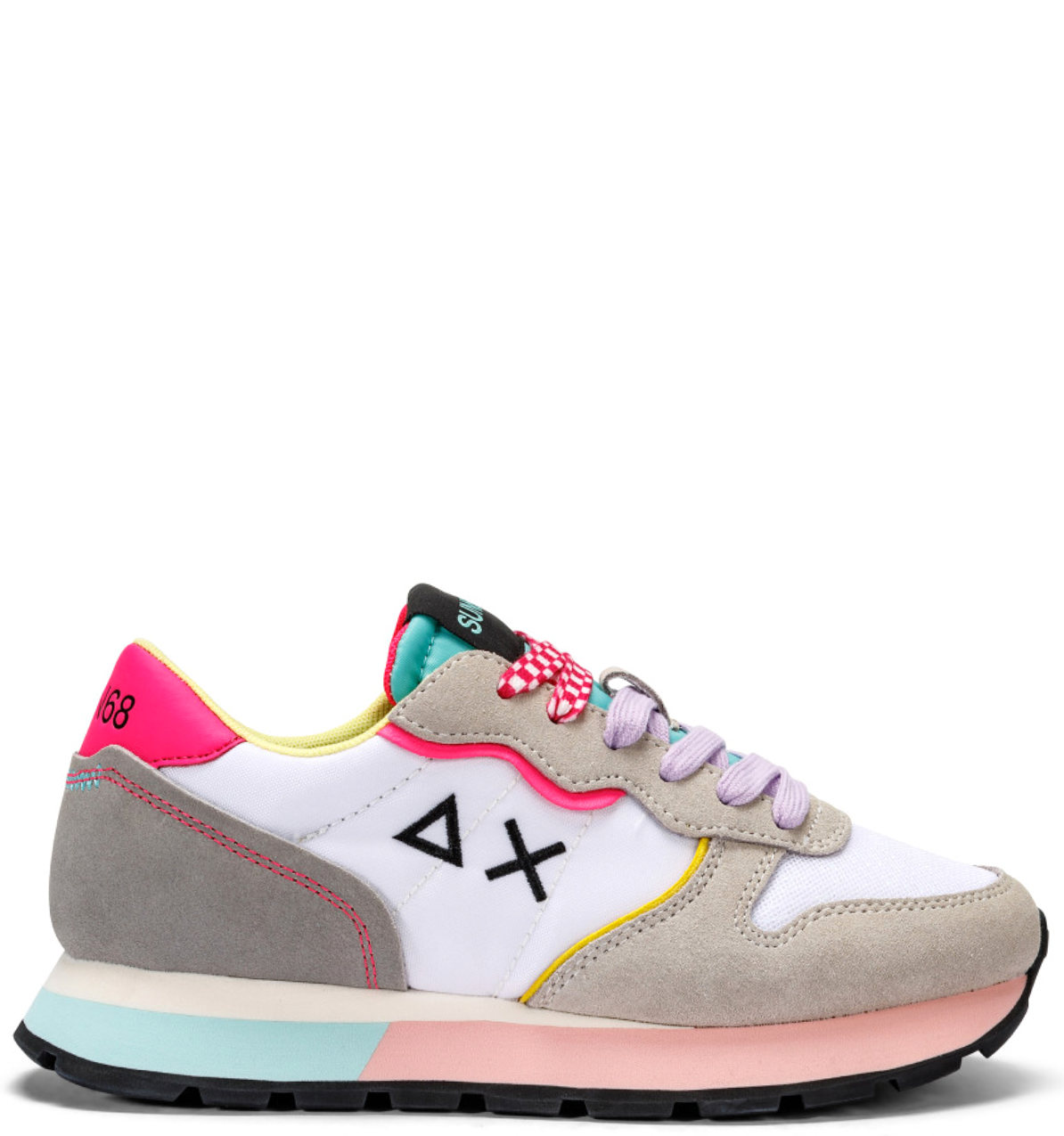 Sneaker Ally Color Explosion Z33204 Bianco