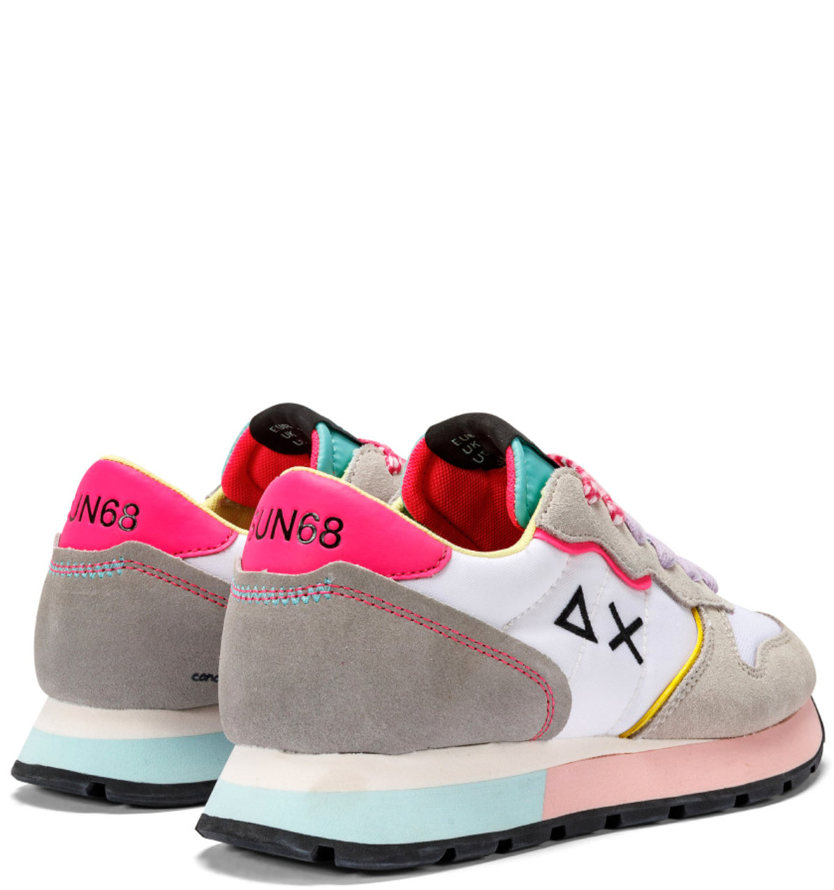 Sneaker Ally Color Explosion Z33204 Bianco - immagine 2