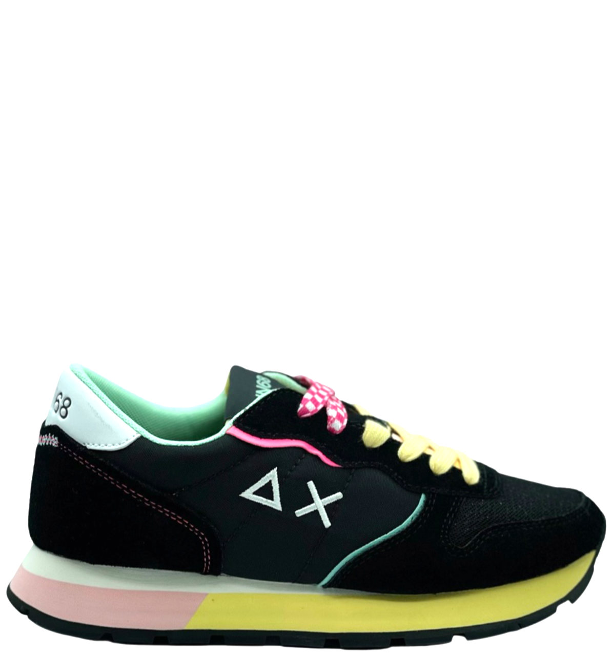 Sneaker Ally Color Explosion Z33204 Nera