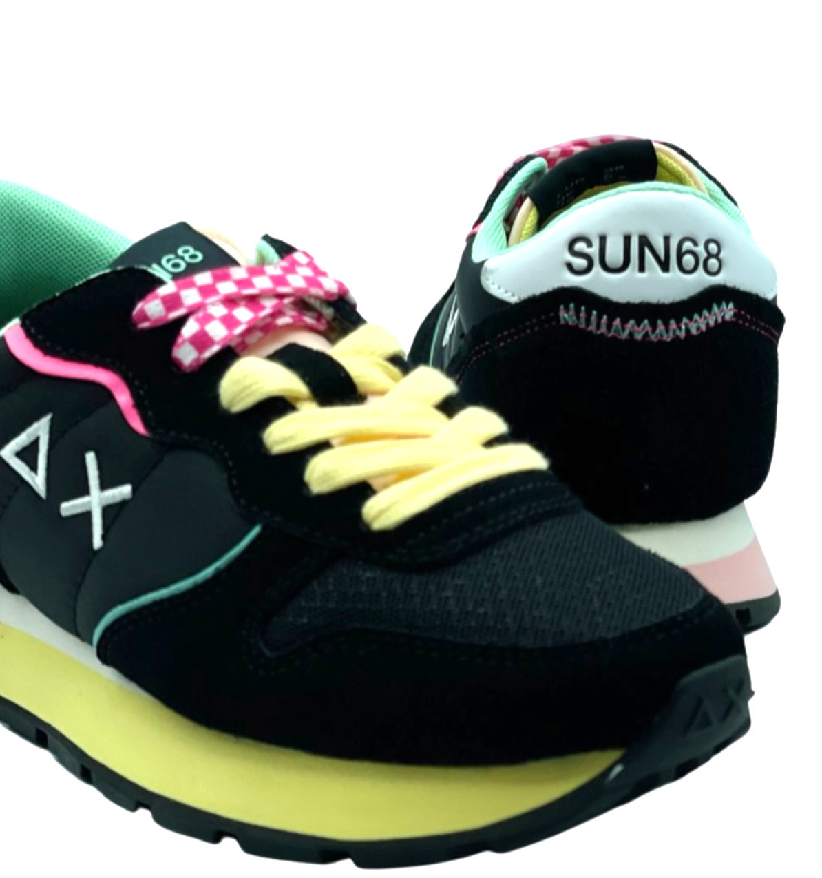 Sneaker Ally Color Explosion Z33204 Nera - immagine 2