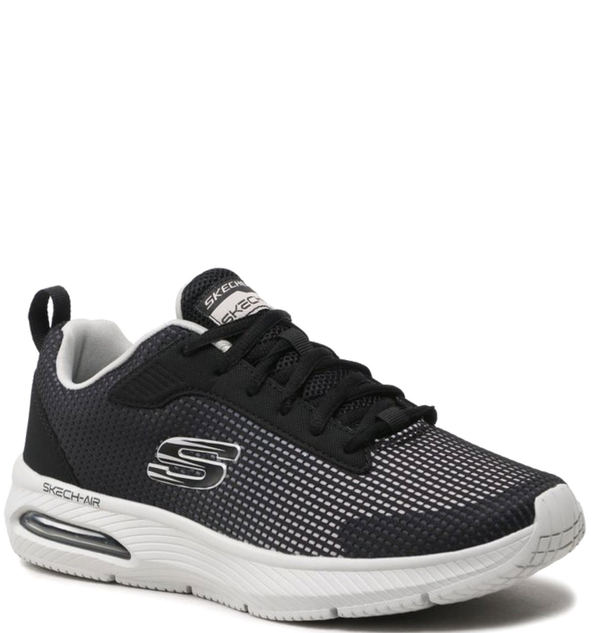 Sneaker 52558bkgy Nera