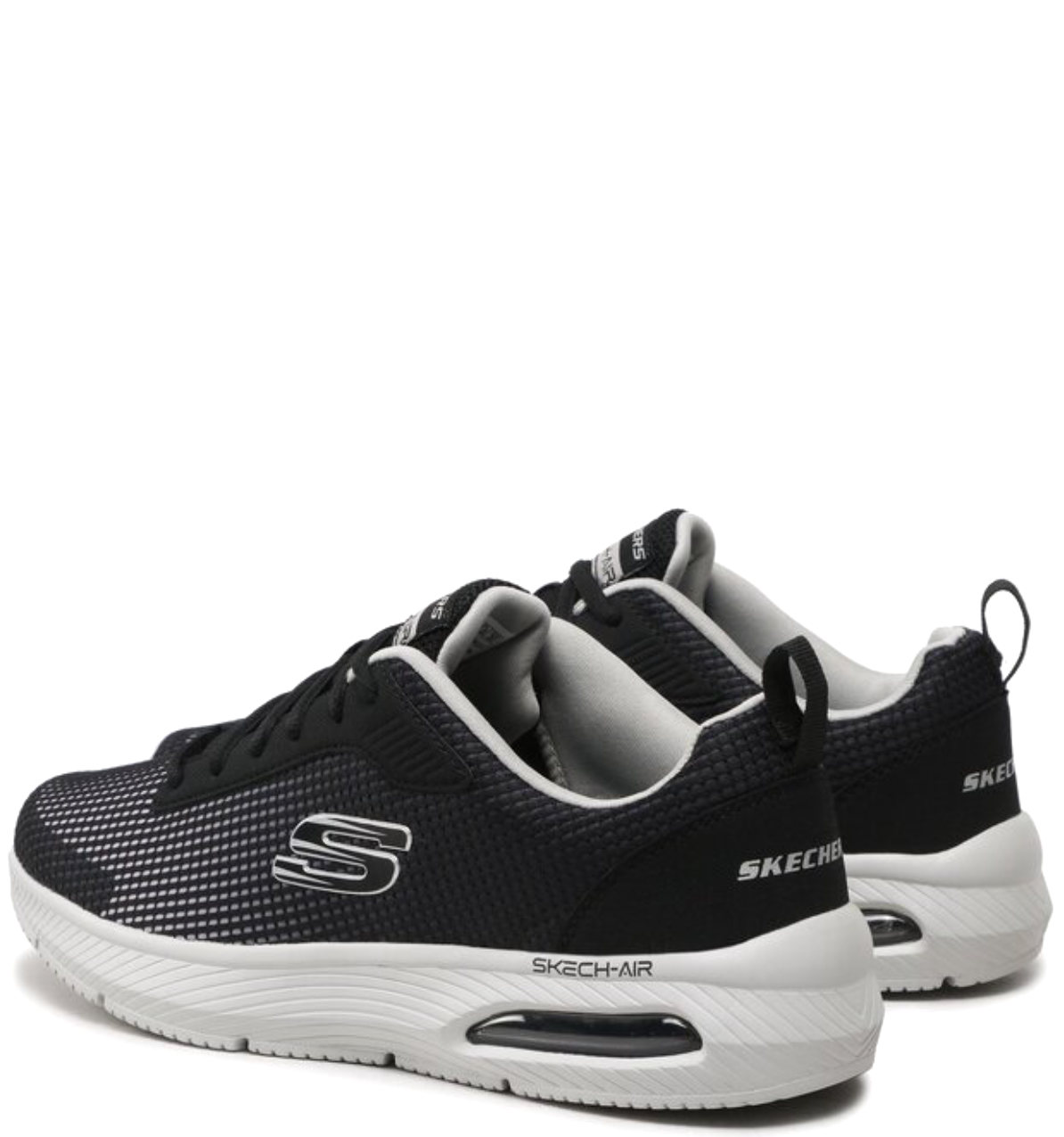Sneaker 52558bkgy Nera - immagine 2