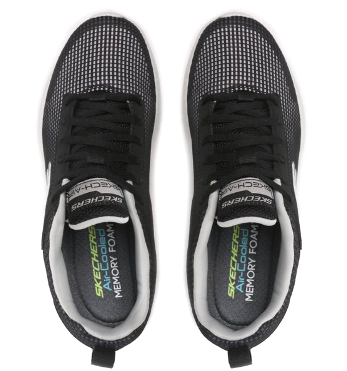Sneaker 52558bkgy Nera - immagine 3
