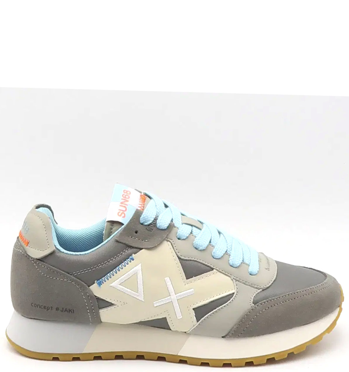 Sneaker Jaki Uncle Z33114 Grigio