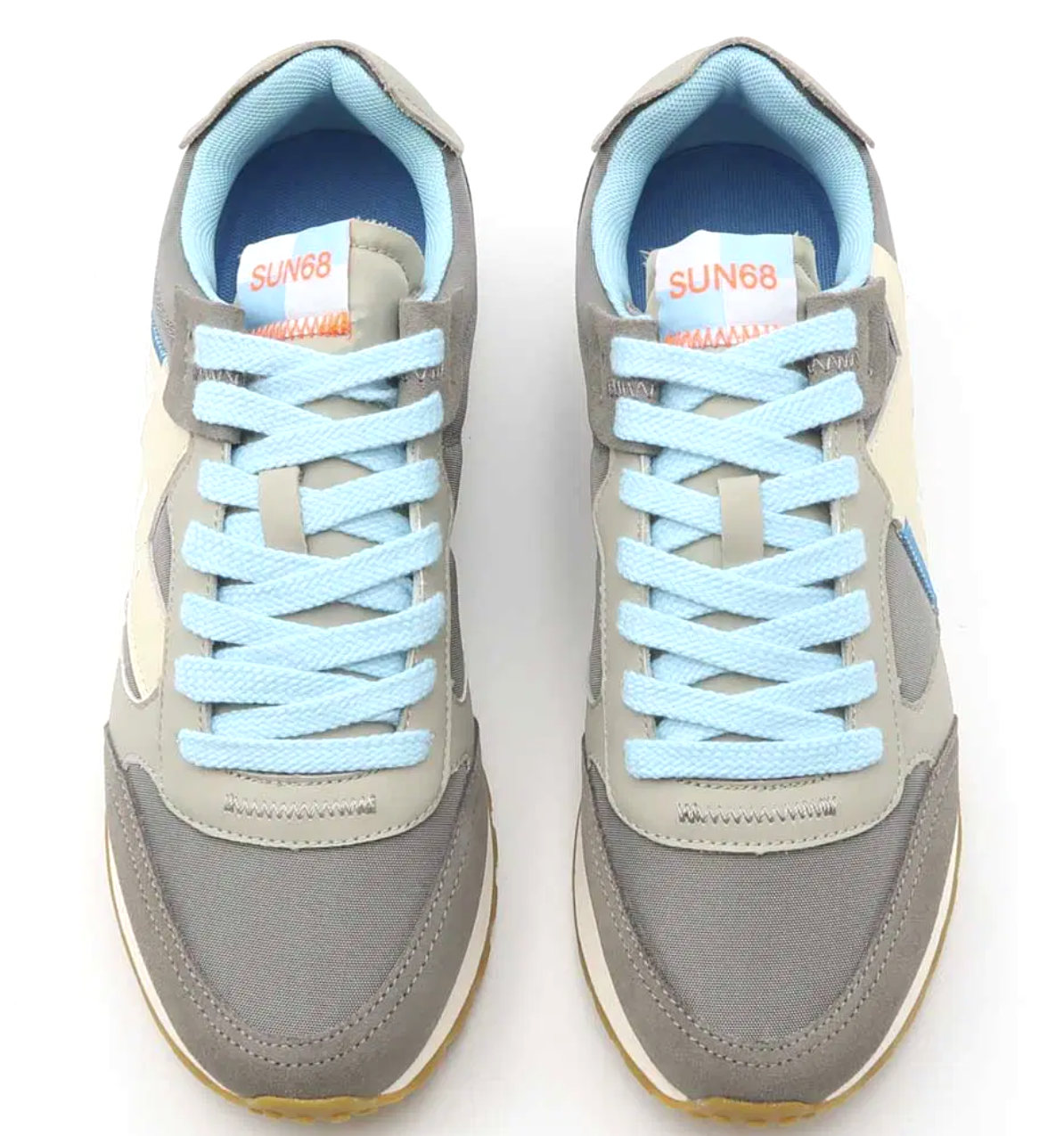 Sneaker Jaki Uncle Z33114 Grigio - immagine 2