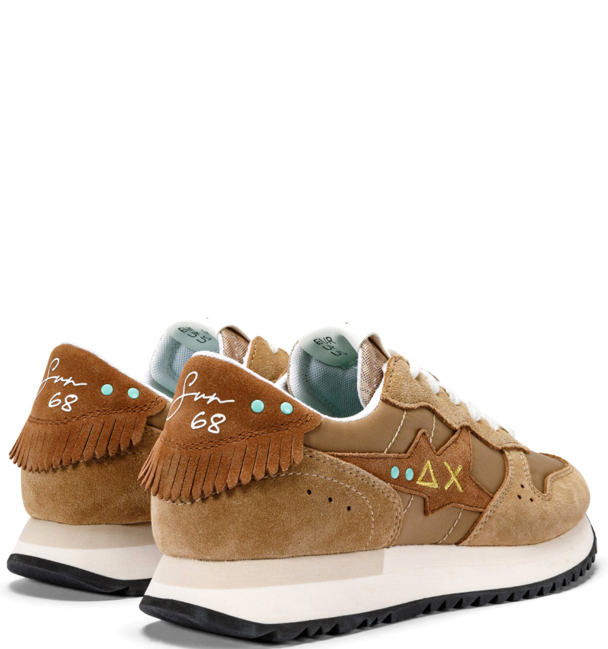 Sneaker Stargirl Apache Z33218 Beige - immagine 2