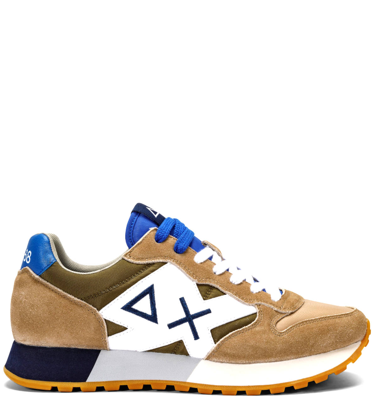 Sneaker Jaki Tricolors Z33112 Militare