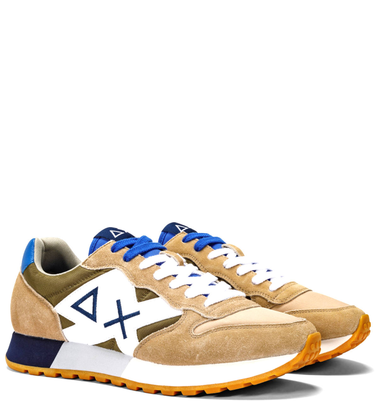 Sneaker Jaki Tricolors Z33112 Militare - immagine 2