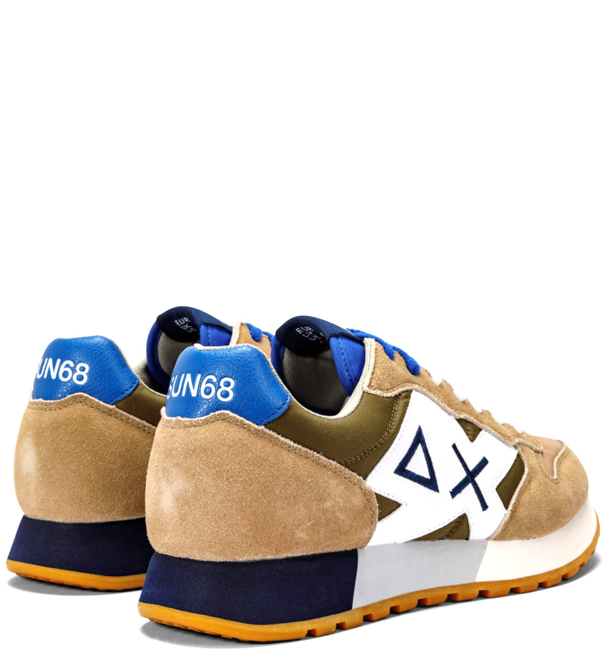 Sneaker Jaki Tricolors Z33112 Militare - immagine 3