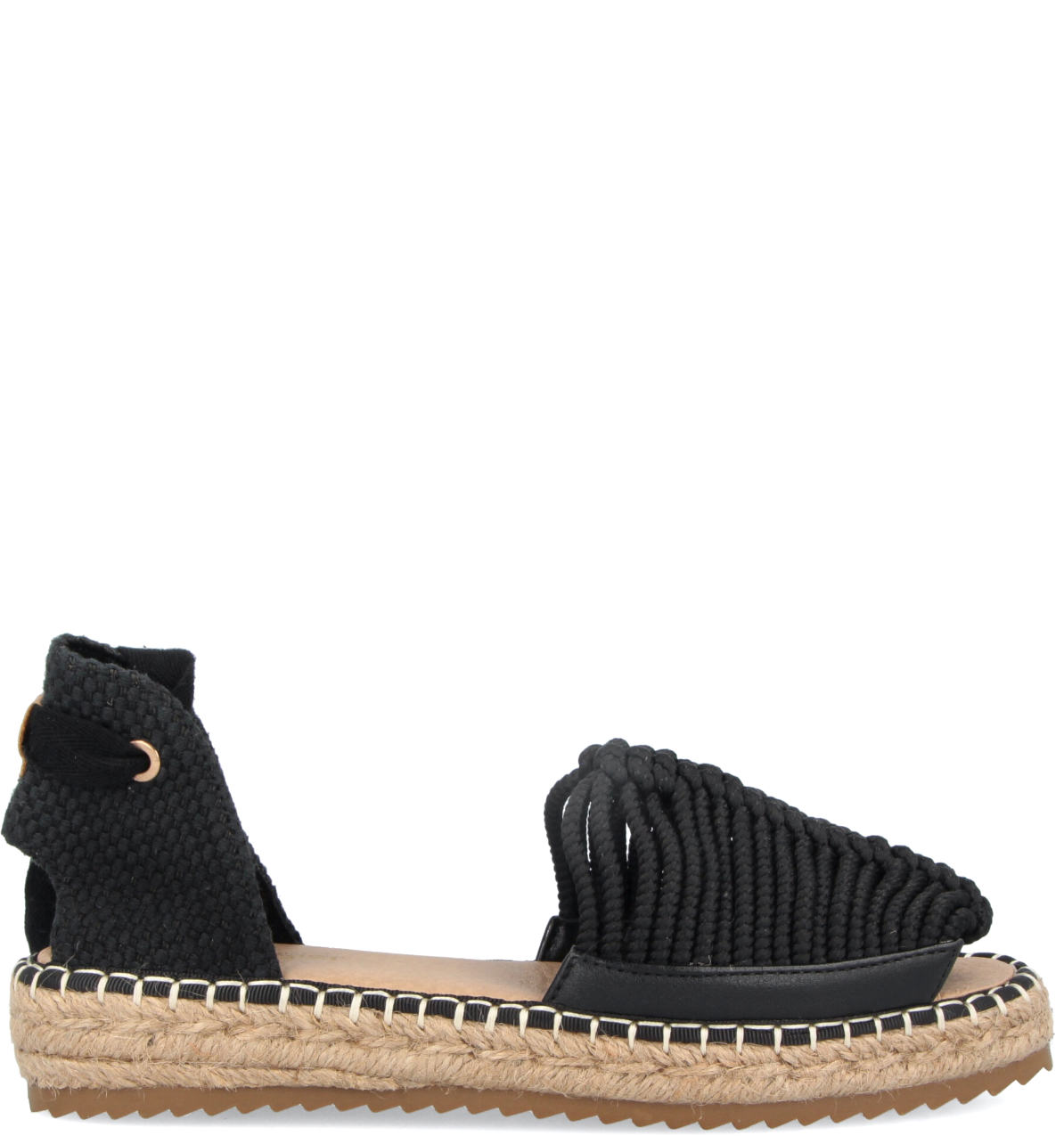 Sandalo Basso Nero WL31540A