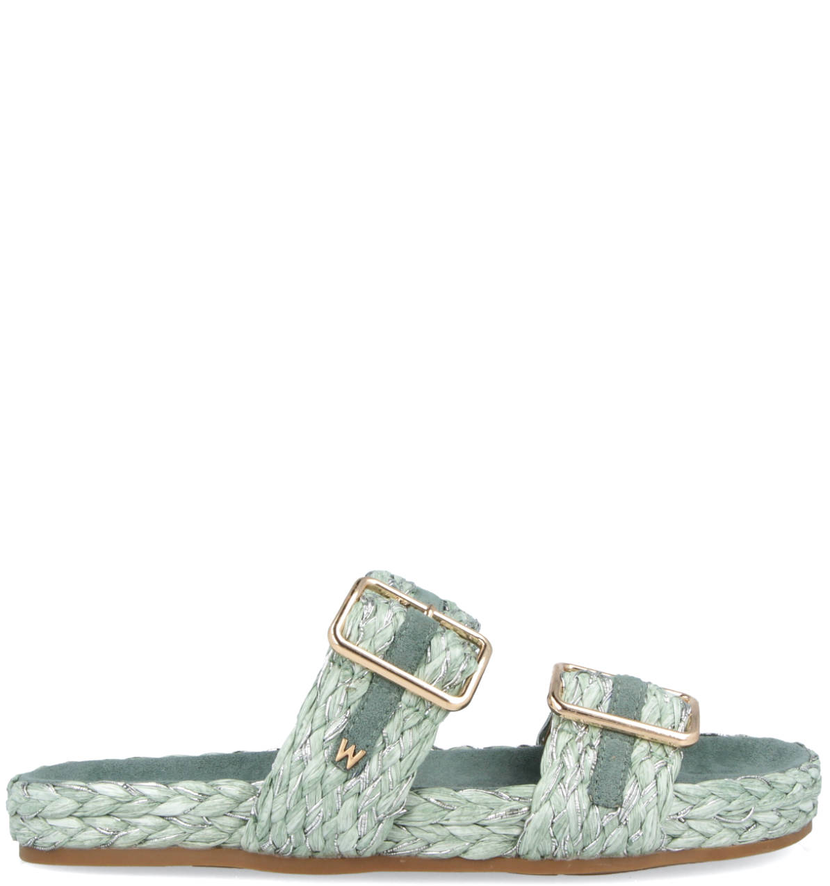 Sandalo Basso Verde Acqua WL31552A