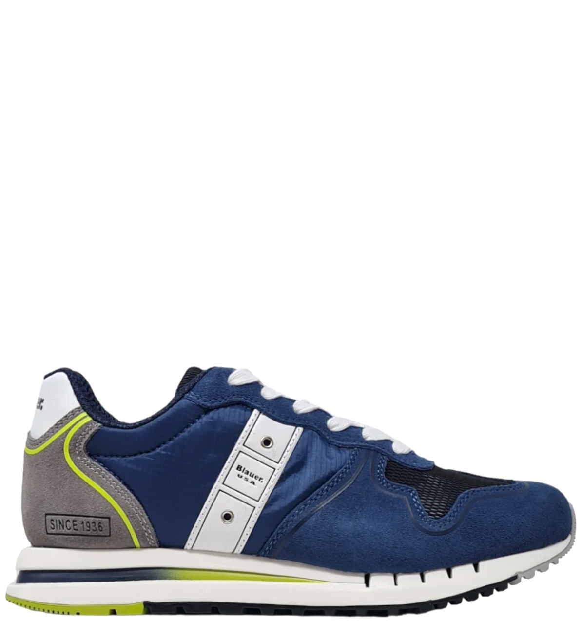 Sneaker Grigia Blu Quartz04