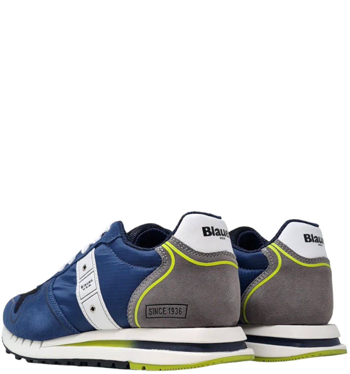 Sneaker Grigia Blu Quartz04 - immagine 2