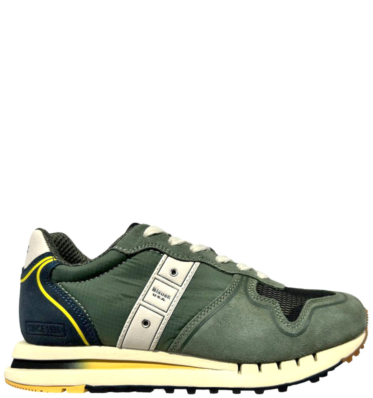 Sneaker Verde Blu Quartz04